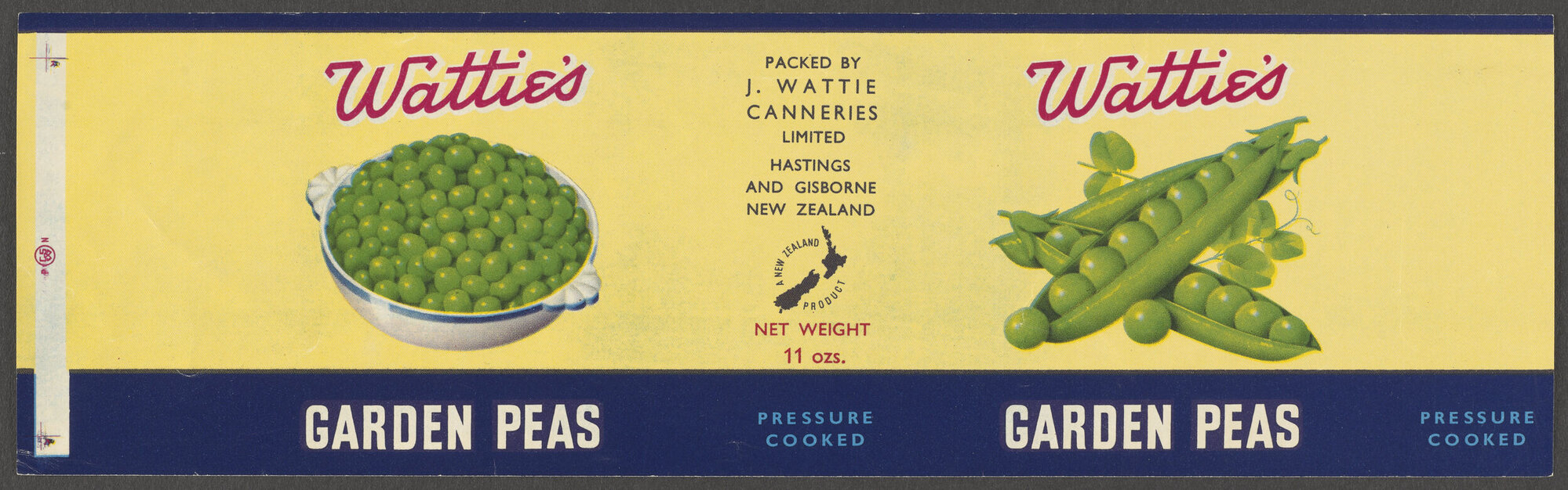 "Wattie's Garden Peas"