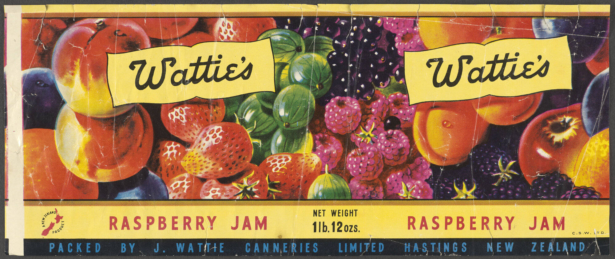 "Wattie's Raspberry Jam"