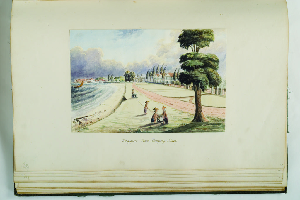 Singapore from Campong Glam