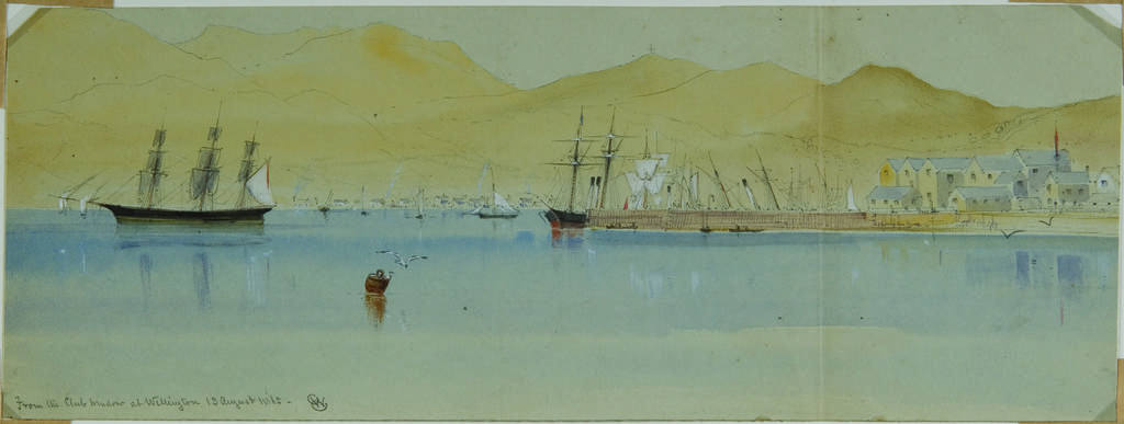 From the Club window at Wellington