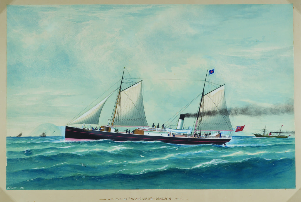 The S.S. Wakatu of Nelson