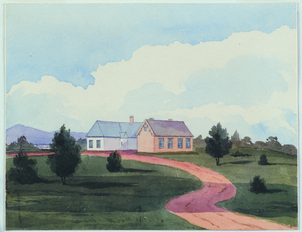 Brothers Tytlers, in the Waimea, Nelson. Aldowrie, afterwards - E.W. Staffords