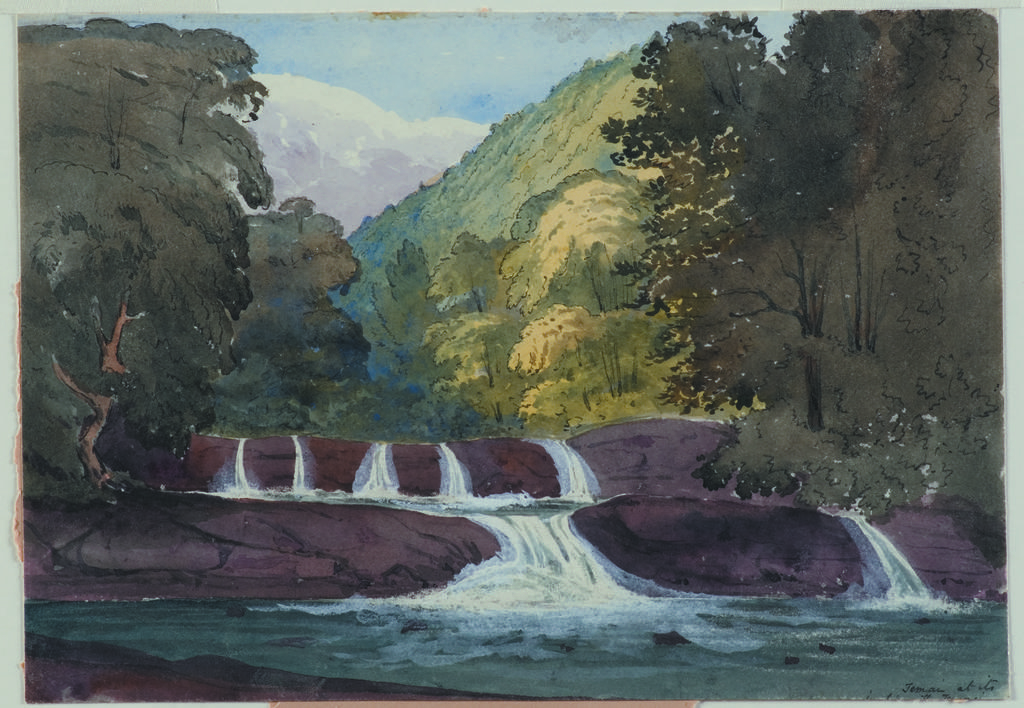 Temai at its junction with Teraumai