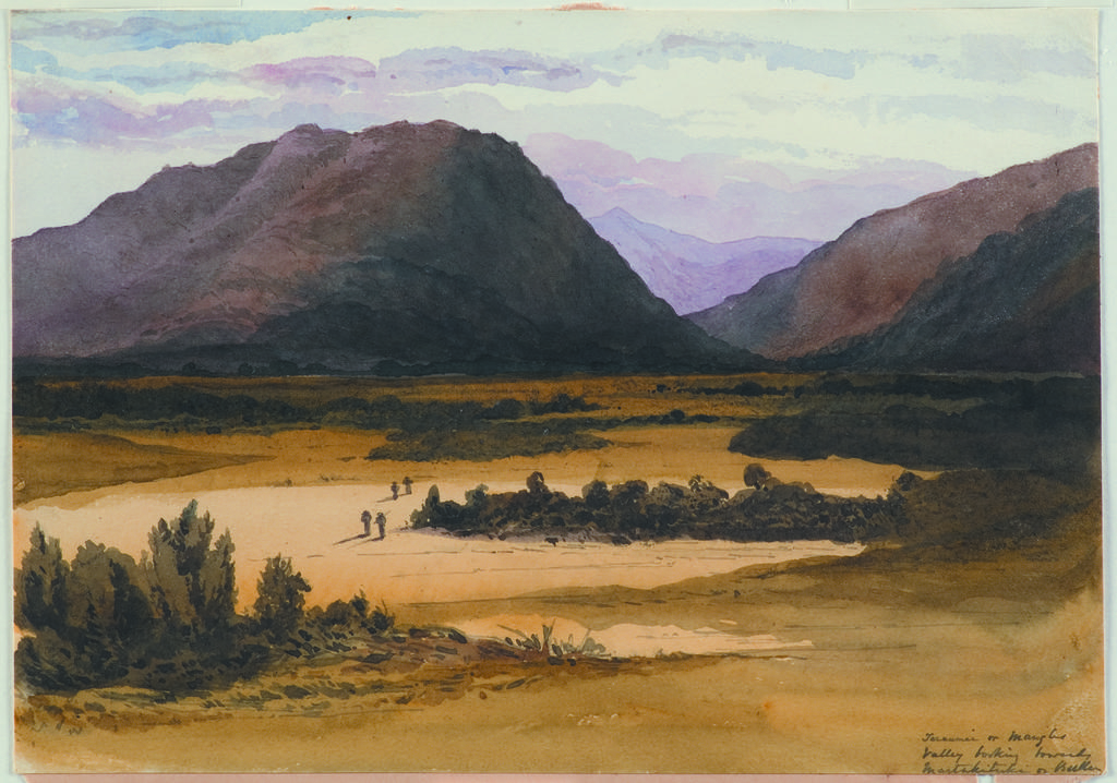 Teraumai or Mangles Valley looking towards Martukituki or Buller
