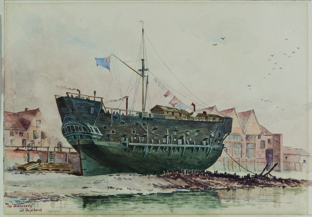 The Discovery at Deptford