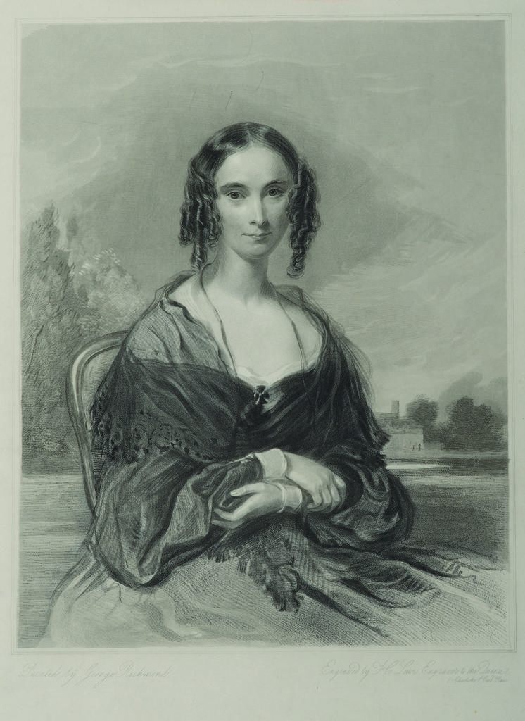 [Sarah Harriet Selwyn.] Painted by George Richmond. Engraved by F.C. Lewis, engraver to the Queen, 56 Charlotte St York Place