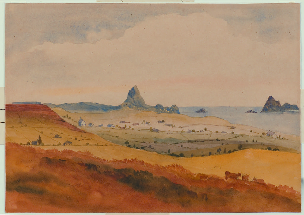 The Sugar Loaves. Near Taranaki