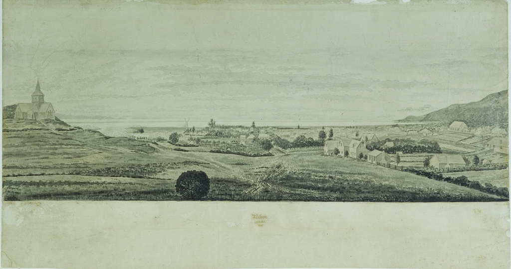 Nelson from the gaol