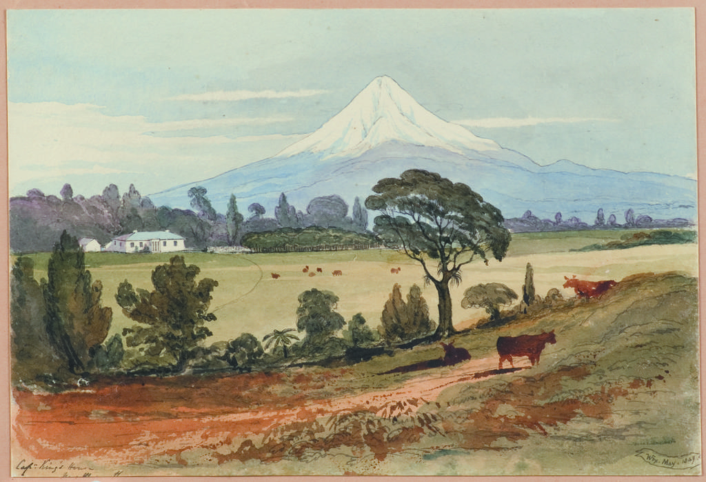 Cap.n King&rsquo;s house. New Plymouth