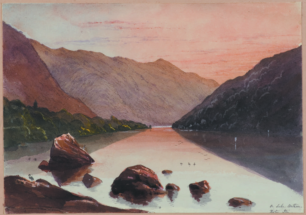 On Lake Arthur, Roto Iti