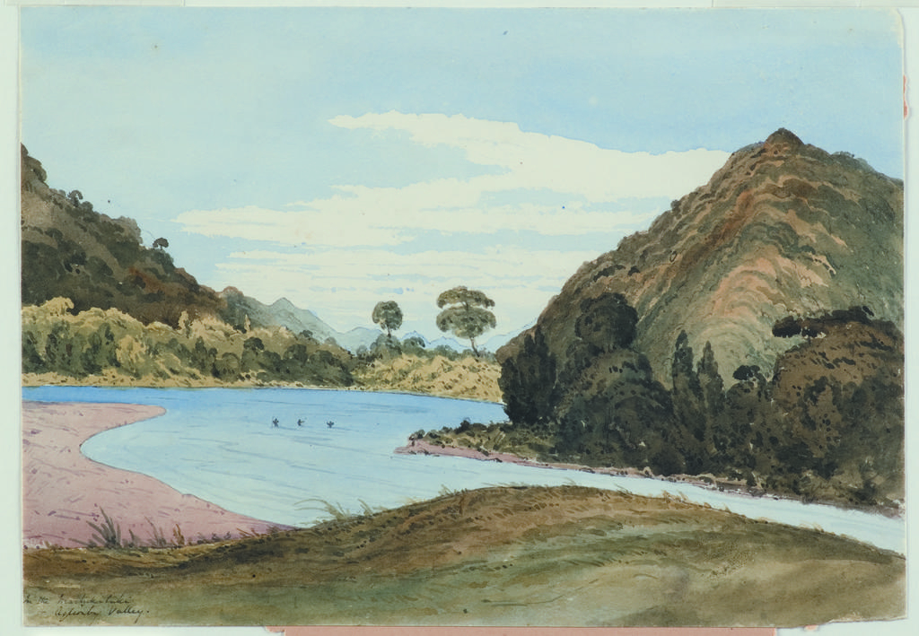 In the Martukituki or Aglionby Valley