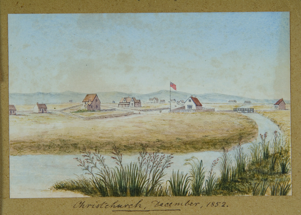 Christchurch, December, 1852