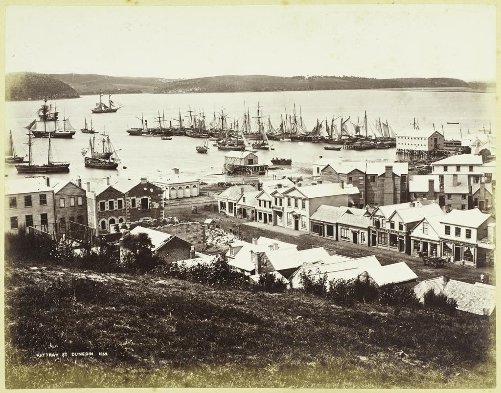 Rattray St Dunedin