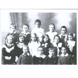 "Good Attendance First Class Certificate awarded to Margaret Keenan