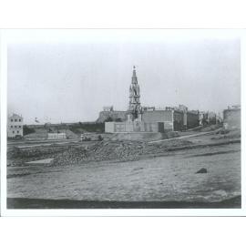 Cargill's Monument, Towards Princes Street