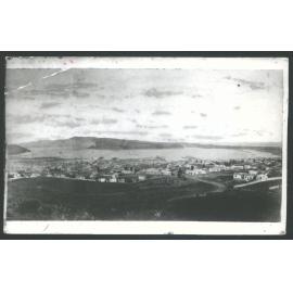 Arthur St cemetery & Rattray St to right, York Pl & Tennyson St centre