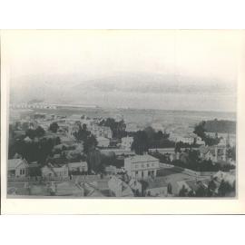 The harbour looking across from [above Melville Street]