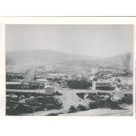Moray pl and Stuart Street st in foreground Grt King st at left
