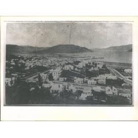 Taken from west side of maitland st looking down walker st & manor place'