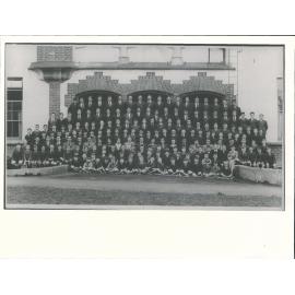 Staff and pupils