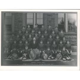 Kaikorai School Band. Winners of B grade contest, Dunedin Competitions