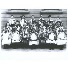 Class photograph