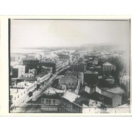 Dunedin from the Town Hall belfry