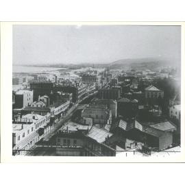 Dunedin from the Town Hall Belfry