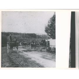 Carisbrook, Onlookers at Balloon Ascent