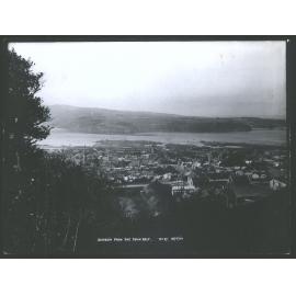 Dunedin from the town belt
