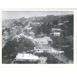 Taken from top of Knox Church Steeple on Mafeking Day