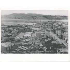 Panoramic view from Town Clock