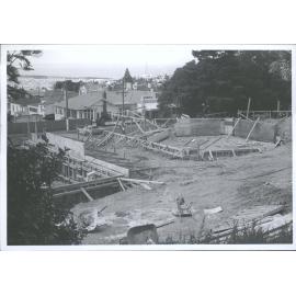 New School under construction