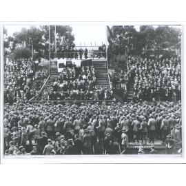 Imperial Troops at the Oval