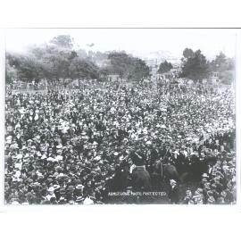 Imperial Troops at the Oval
