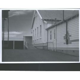 Part of old Block beside staff room