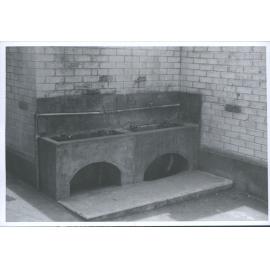 Old drinking fountains