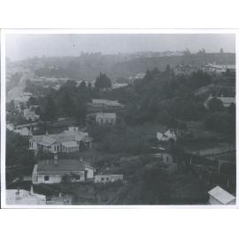 Photographed by Geo Mcknight from the top of Knox steeple on Mafeking Day, 17 May