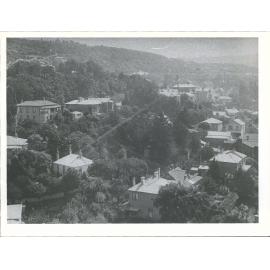 Taken from the top of Knox steeple on Mafeking Day, 17 May