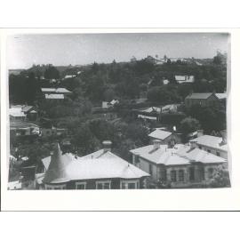 Taken from the top of Knox steeple on Mafeking Day, 17 May