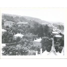 Taken from the top of Knox steeple on Mafeking Day, 17 May