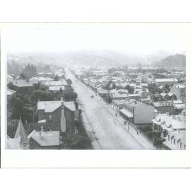 Taken from the top of Knox steeple on Mafeking Day, 17 May