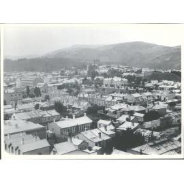 Taken from the top of Knox steeple on Mafeking Day, 17 May