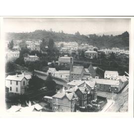 also under <unclear> st