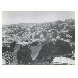 Taken from the top of Knox steeple on Mafeking Day, 17 May