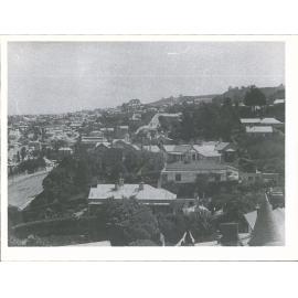 Taken from the top of Knox steeple on Mafeking Day, 17 May