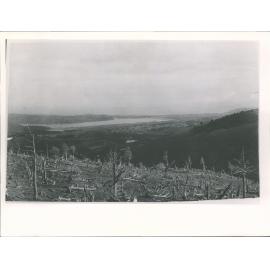 Taken from Flagstaff about 1915