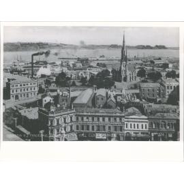 Panoramic view from Town Hall Clock