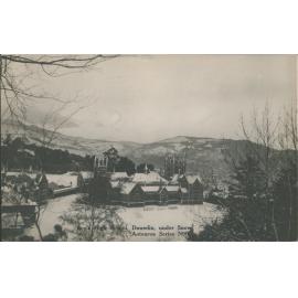 Boy's High School, Dunedin, under Snow