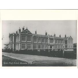 DUNEDIN: Otago Girls High School
